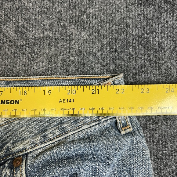 Levi's 515 Nouveau Boot Cut Jeans 24M Plus Women's Blue Denim Y2K 2000s Mexico - Picture 4 of 12